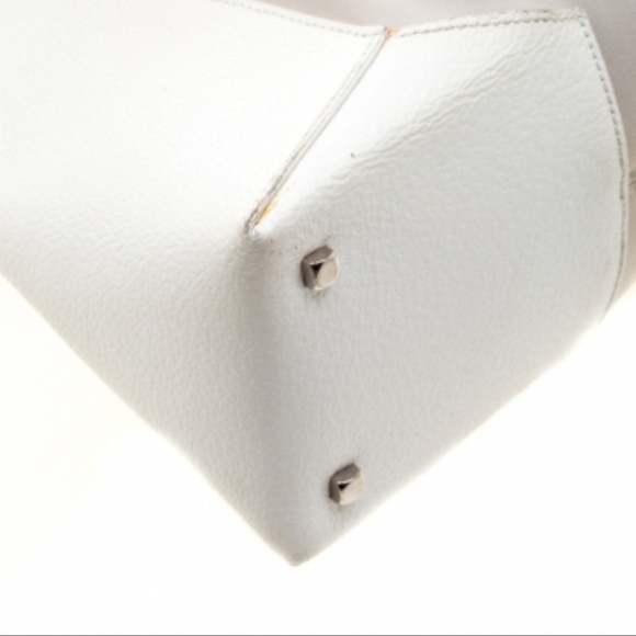 Salvatore ferragamo off-white leather nylon bag - Picture 8 of 11